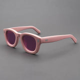 Starr Retro Acetate Sunglasses