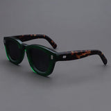 Starr Retro Acetate Sunglasses