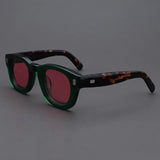 Starr Retro Acetate Sunglasses
