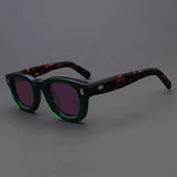 Starr Retro Acetate Sunglasses