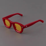 Starr Retro Acetate Sunglasses