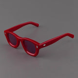 Starr Retro Acetate Sunglasses