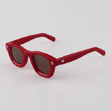 Starr Retro Acetate Sunglasses