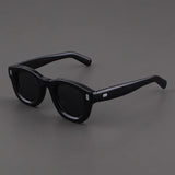 Starr Retro Acetate Sunglasses