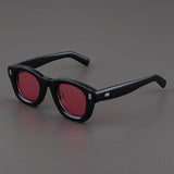 Starr Retro Acetate Sunglasses