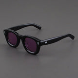 Starr Retro Acetate Sunglasses