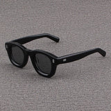 Starr Retro Acetate Sunglasses