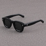 Starr Retro Acetate Sunglasses