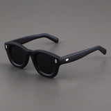 Starr Retro Acetate Sunglasses