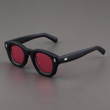 Starr Retro Acetate Sunglasses