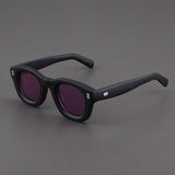 Starr Retro Acetate Sunglasses