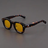Starr Retro Acetate Sunglasses