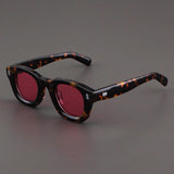 Starr Retro Acetate Sunglasses