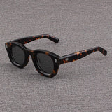 Starr Retro Acetate Sunglasses