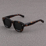 Starr Retro Acetate Sunglasses