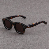 Starr Retro Acetate Sunglasses