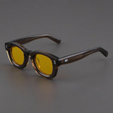 Starr Retro Acetate Sunglasses
