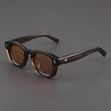 Starr Retro Acetate Sunglasses