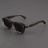 Starr Retro Acetate Sunglasses
