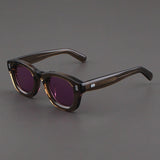 Starr Retro Acetate Sunglasses
