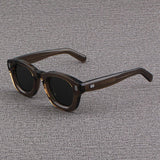 Starr Retro Acetate Sunglasses