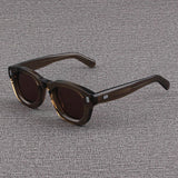 Starr Retro Acetate Sunglasses
