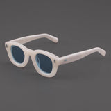 Starr Retro Acetate Sunglasses