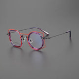 Reso Colorful Titanium Glasses Frame