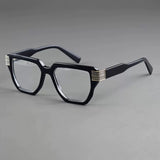 Case Vintage Acetate Glasses Frame