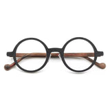 Lang Vintage Round Acetate Frame