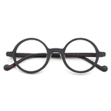 Lang Vintage Round Acetate Frame
