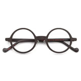 Lang Vintage Round Acetate Frame