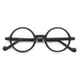 Lang Vintage Round Acetate Frame