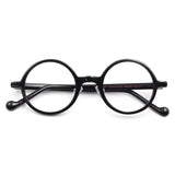 Lang Vintage Round Acetate Frame