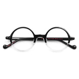 Lang Vintage Round Acetate Frame