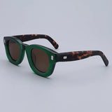 Starr Retro Acetate Sunglasses
