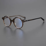 Talon Acetate Round Eyeglasses Frames