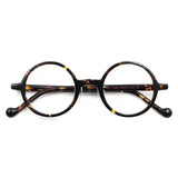 Lang Vintage Round Acetate Frame