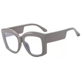 Jess Oversized Blocking Glasses Frames