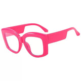 Jess Oversized Blocking Glasses Frames