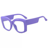 Jess Oversized Blocking Glasses Frames