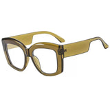 Jess Oversized Blocking Glasses Frames