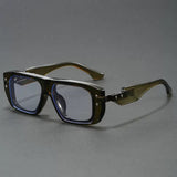 Ola Vintage Square Glasses Frames