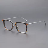 Major Retro Titanium Glasses Frame