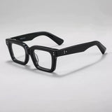 Zywoo Vintage Square Acetate Glasses Frame