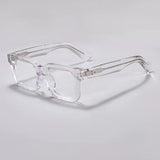 Zywoo Vintage Square Acetate Glasses Frame