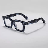 Zywoo Vintage Square Acetate Glasses Frame