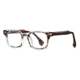 Wain Vintage TR90 Rectangle Eyeglasses
