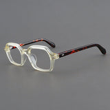 Janus Retro Acetate Glasses Frame