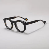 Nets Retro Acetate Glasses Frame